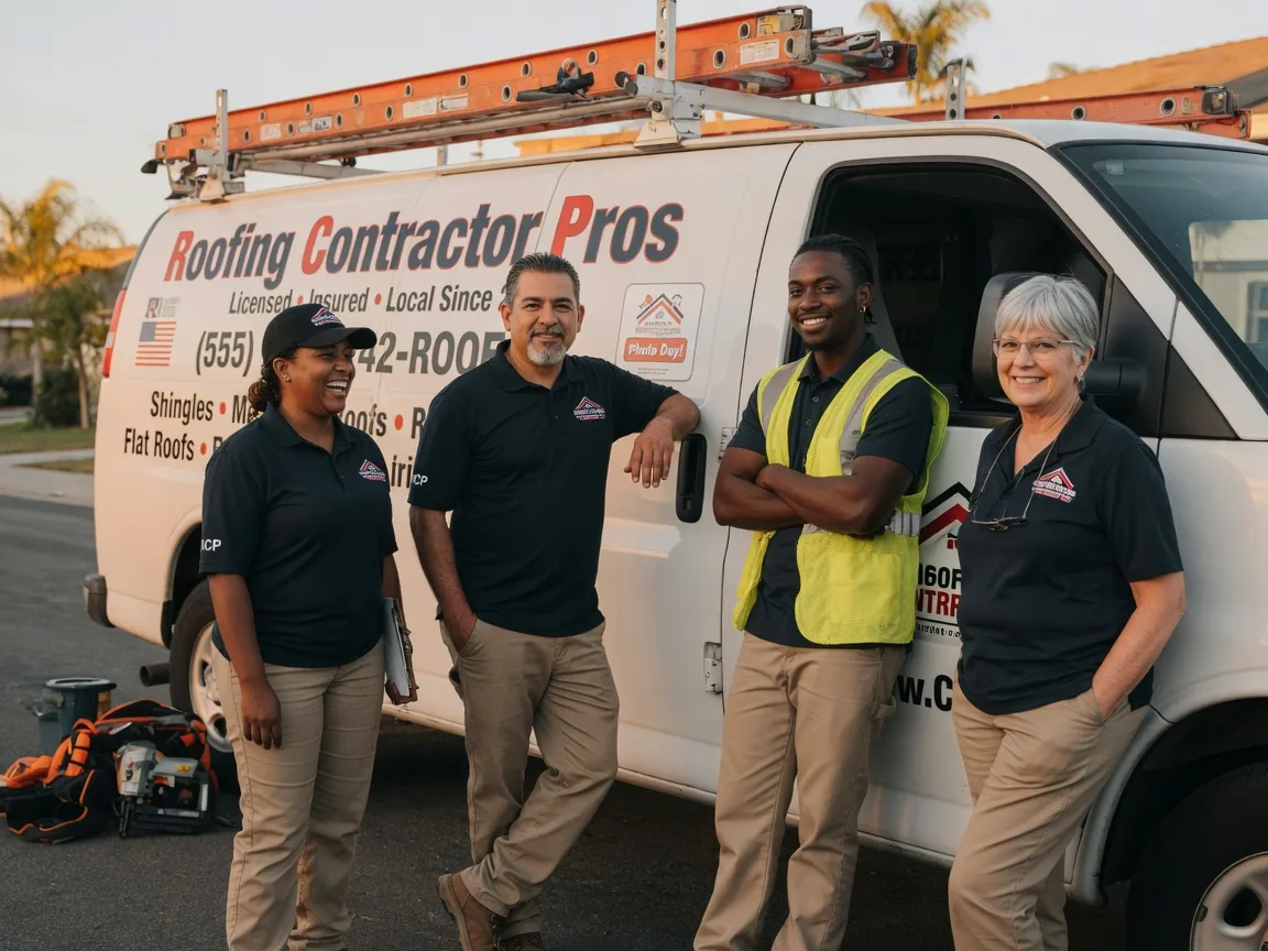 Local Roofing Contractors company in Oxford, NC
